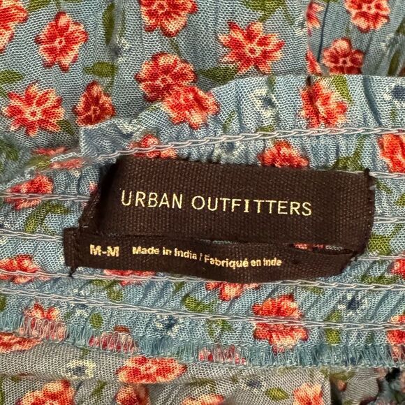 Urban Outfitters Maisie Floral Tiered Mini Skirt Medium - Picture 4 of 5